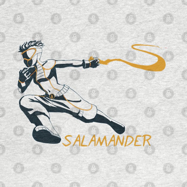 Salamander Design 2 by SaintBree